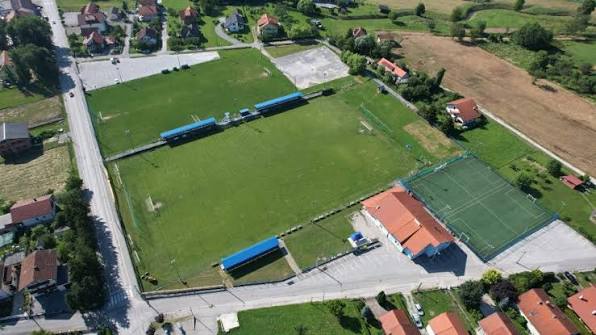 Nogometni klub Bistra u blizini projekta Bistra Park