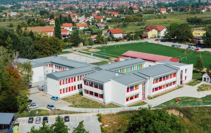 Osnovna škola Bistra u blizini projekta Bistra Park