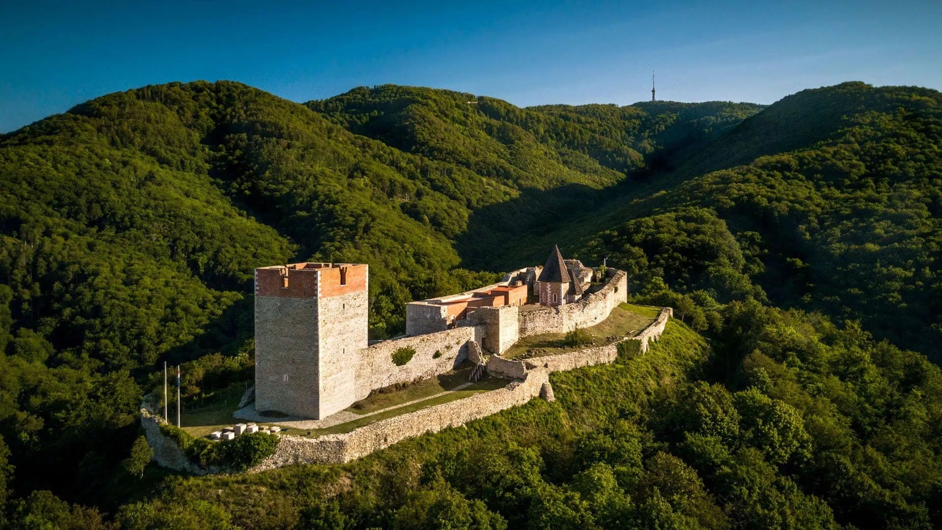 Park prirode Medvednica u blizini projekta Bistra Park